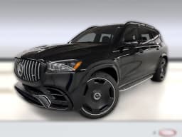 Mercedes-Benz GLS AMG GLS 63 4MATIC+ SUV 2026 — side view