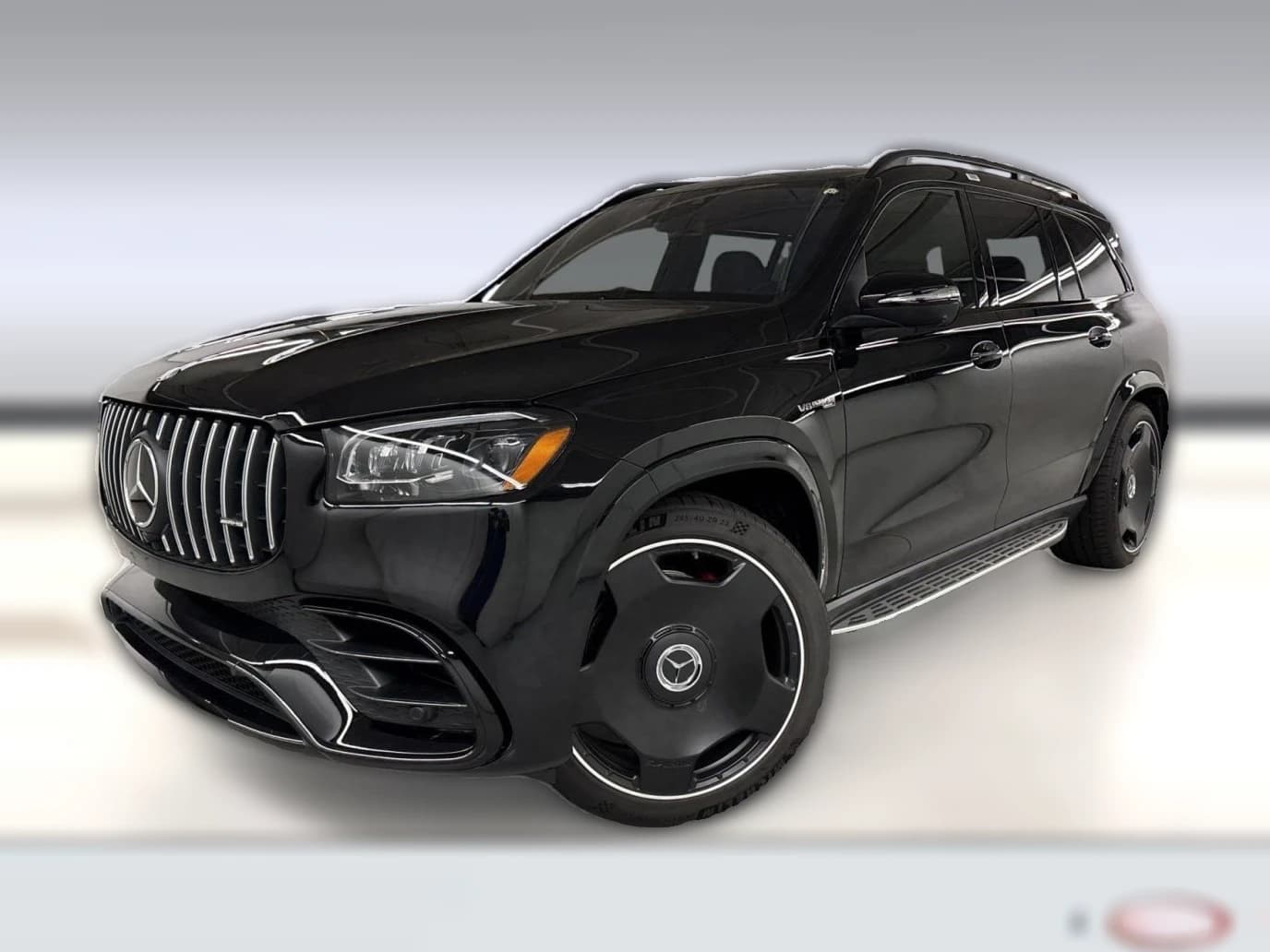 Mercedes-Benz GLS AMG GLS 63 4MATIC+ SUV 2026 — side view