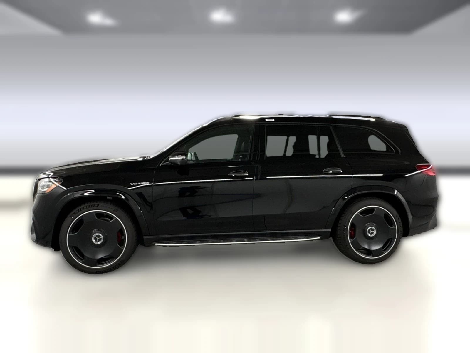 Mercedes-Benz GLS AMG GLS 63 4MATIC+ SUV 2026 — side view