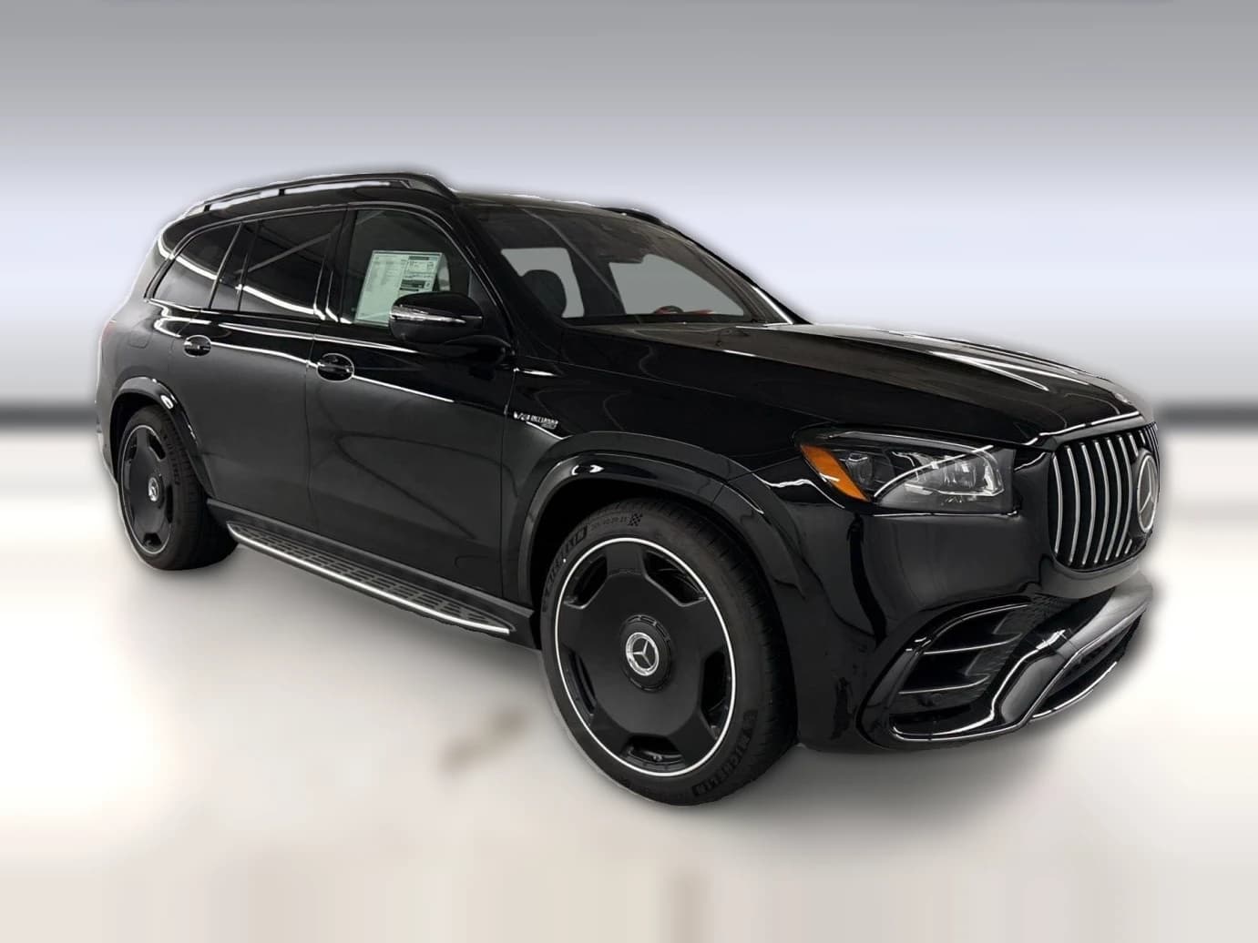 Mercedes-Benz GLS AMG GLS 63 4MATIC+ SUV 2026 — side view