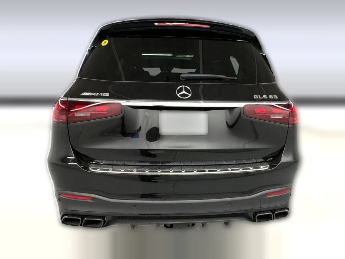 Mercedes-Benz GLS AMG GLS 63 4MATIC+ SUV 2026 — side view