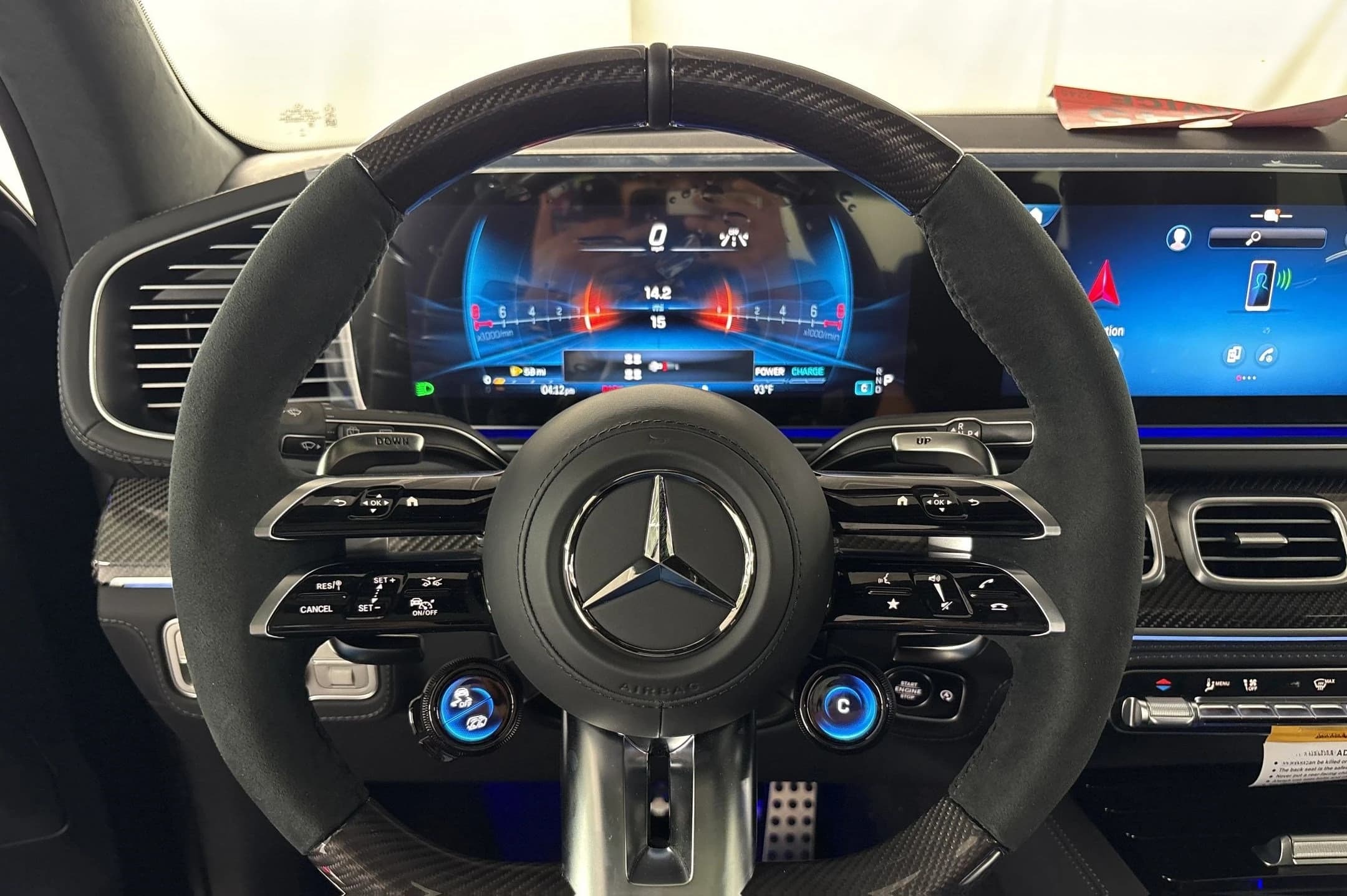Mercedes-Benz GLS AMG GLS 63 4MATIC+ SUV 2026 — side view