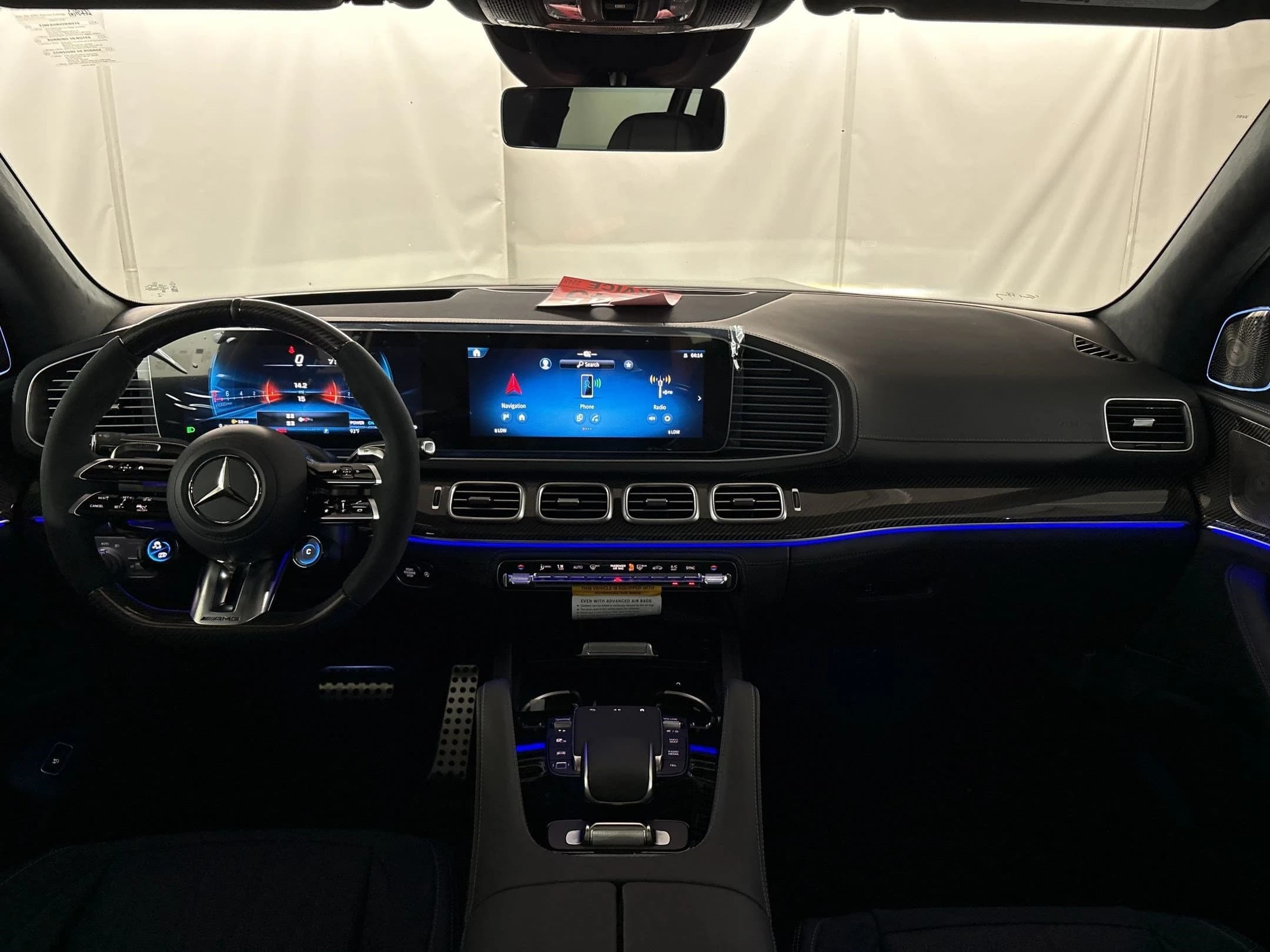 Mercedes-Benz GLS AMG GLS 63 4MATIC+ SUV 2026 — side view