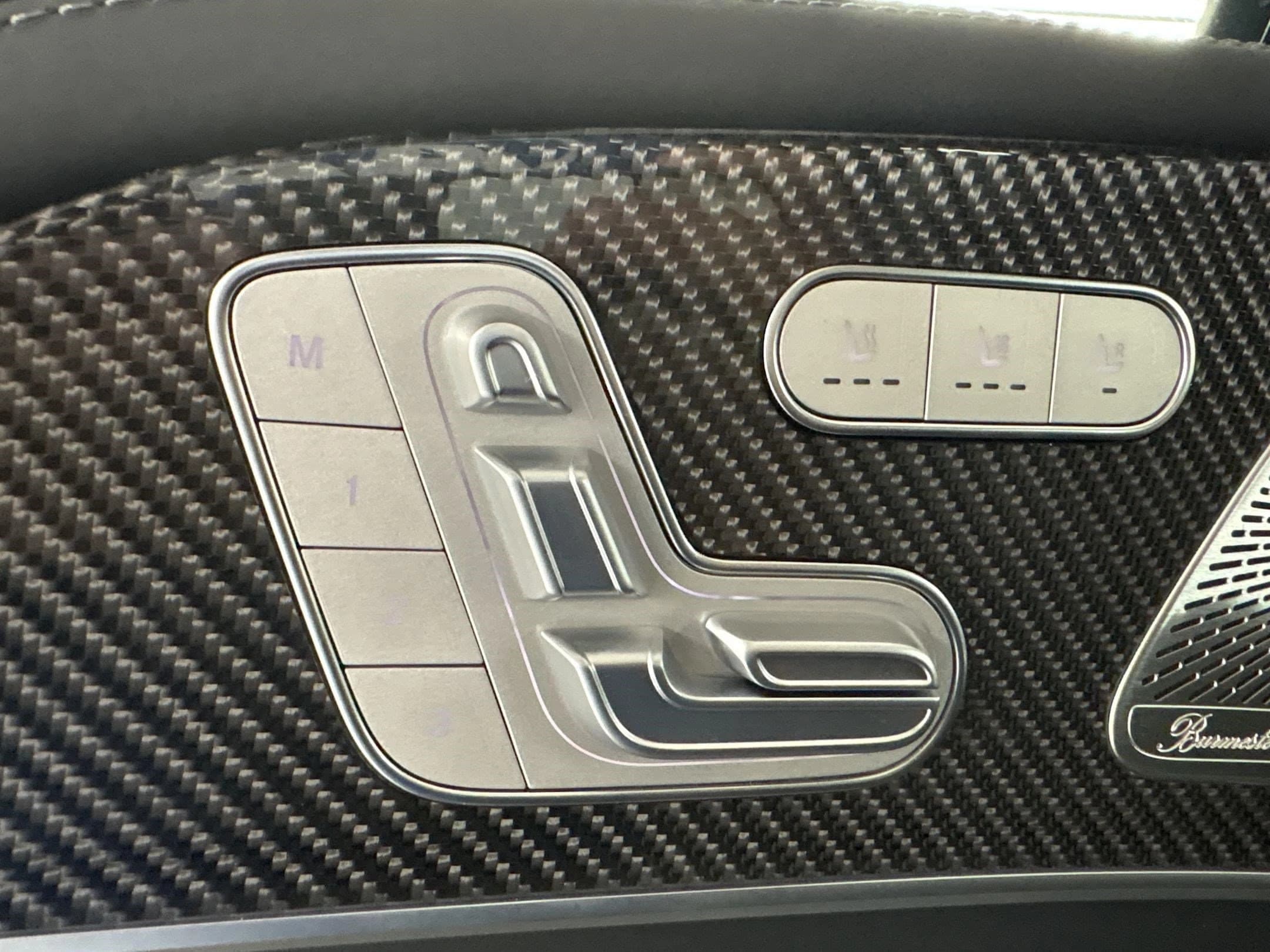 Mercedes-Benz GLS AMG GLS 63 4MATIC+ SUV 2026 — side view