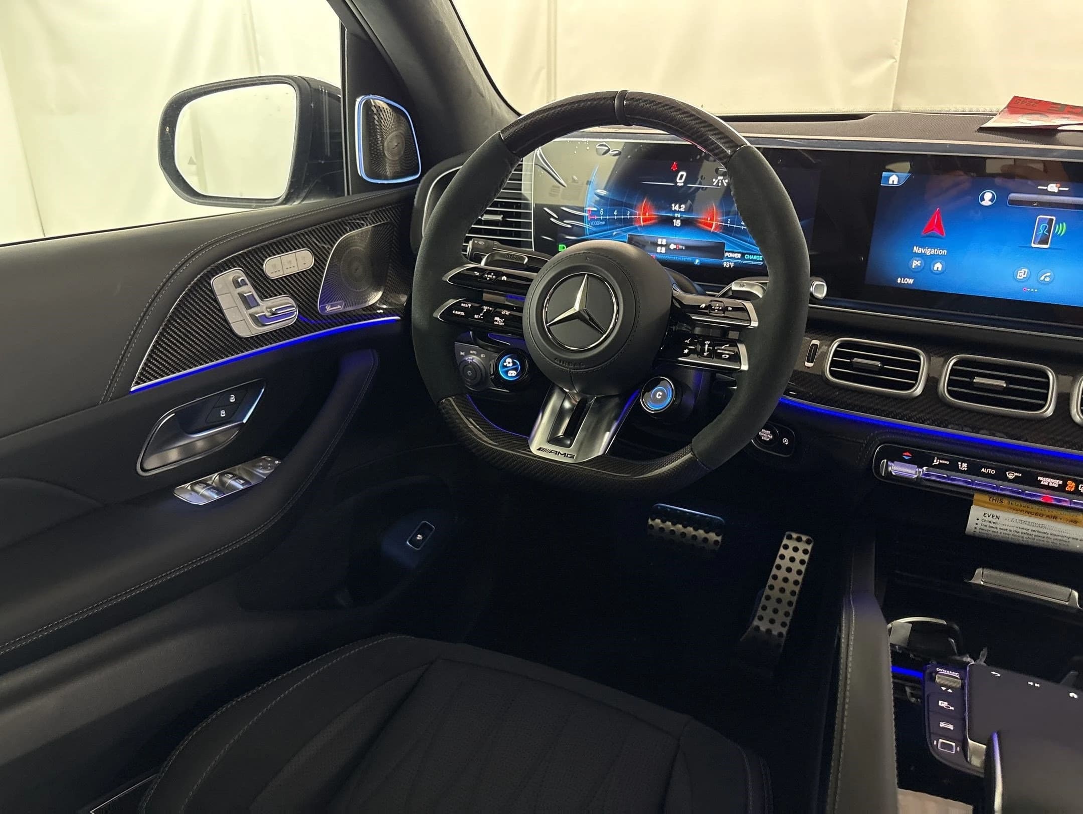 Mercedes-Benz GLS AMG GLS 63 4MATIC+ SUV 2026 — side view