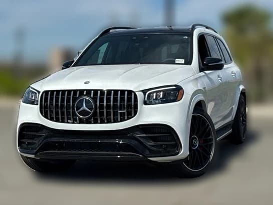 Mercedes-Benz GLS AMG GLS 63 4MATIC+ SUV 2026 — side view
