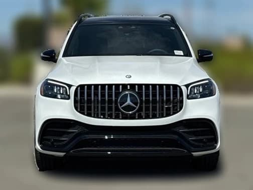 Mercedes-Benz GLS AMG GLS 63 4MATIC+ SUV 2026 — side view