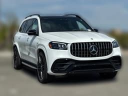 Mercedes-Benz GLS AMG GLS 63 4MATIC+ SUV 2026 — side view