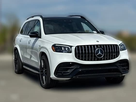 Mercedes-Benz GLS AMG GLS 63 4MATIC+ SUV 2026 — side view