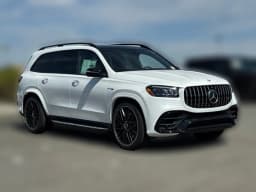 Mercedes-Benz GLS AMG GLS 63 4MATIC+ SUV 2026 — side view