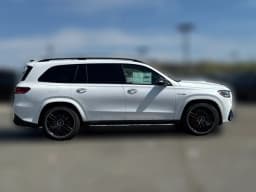 Mercedes-Benz GLS AMG GLS 63 4MATIC+ SUV 2026 — side view