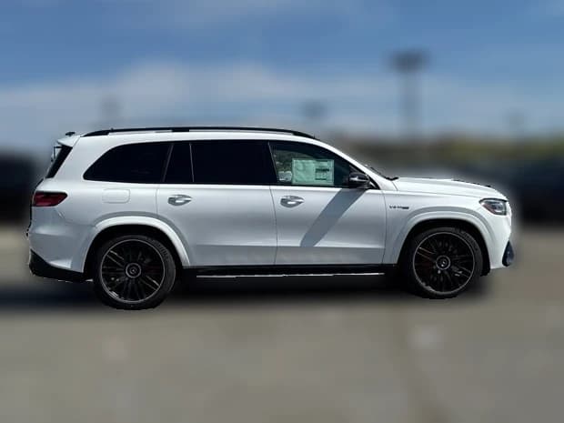 Mercedes-Benz GLS AMG GLS 63 4MATIC+ SUV 2026 — side view