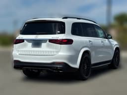 Mercedes-Benz GLS AMG GLS 63 4MATIC+ SUV 2026 — side view