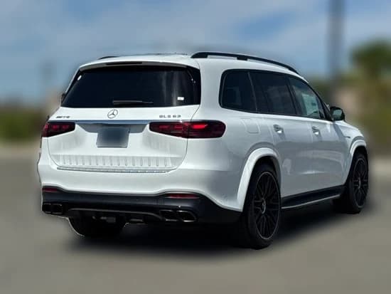 Mercedes-Benz GLS AMG GLS 63 4MATIC+ SUV 2026 — side view