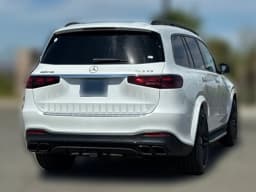 Mercedes-Benz GLS AMG GLS 63 4MATIC+ SUV 2026 — side view