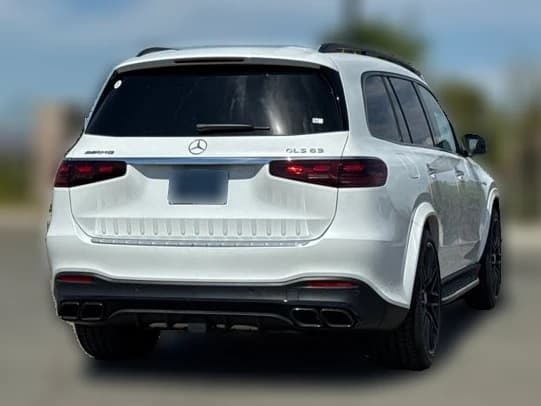 Mercedes-Benz GLS AMG GLS 63 4MATIC+ SUV 2026 — side view