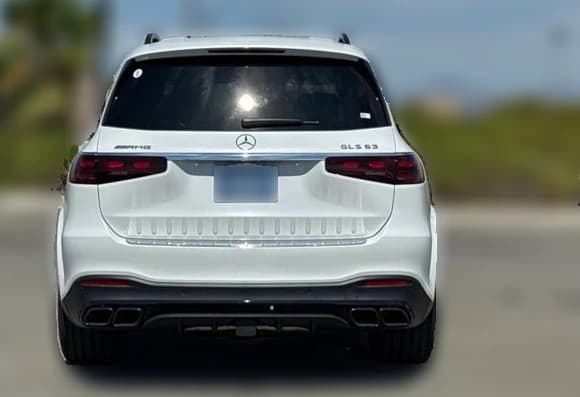Mercedes-Benz GLS AMG GLS 63 4MATIC+ SUV 2026 — side view