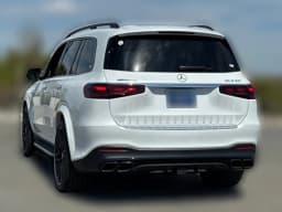 Mercedes-Benz GLS AMG GLS 63 4MATIC+ SUV 2026 — side view