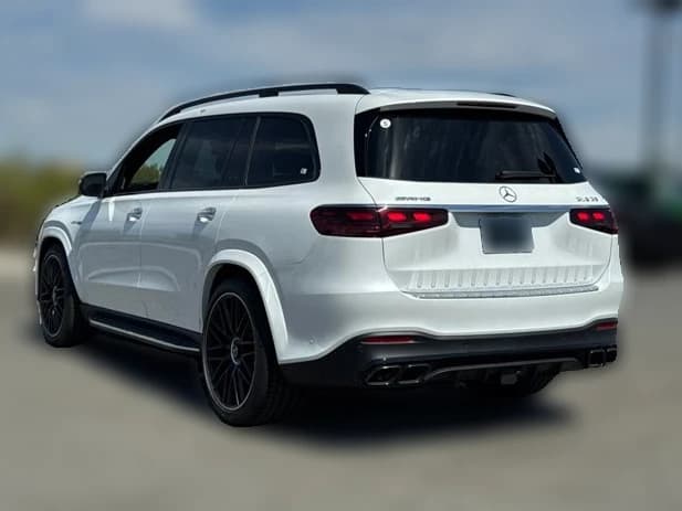 Mercedes-Benz GLS AMG GLS 63 4MATIC+ SUV 2026 — side view