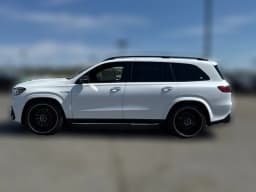 Mercedes-Benz GLS AMG GLS 63 4MATIC+ SUV 2026 — side view