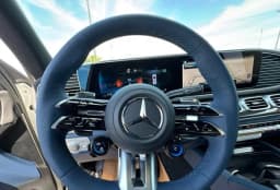 Mercedes-Benz GLS AMG GLS 63 4MATIC+ SUV 2026 — side view