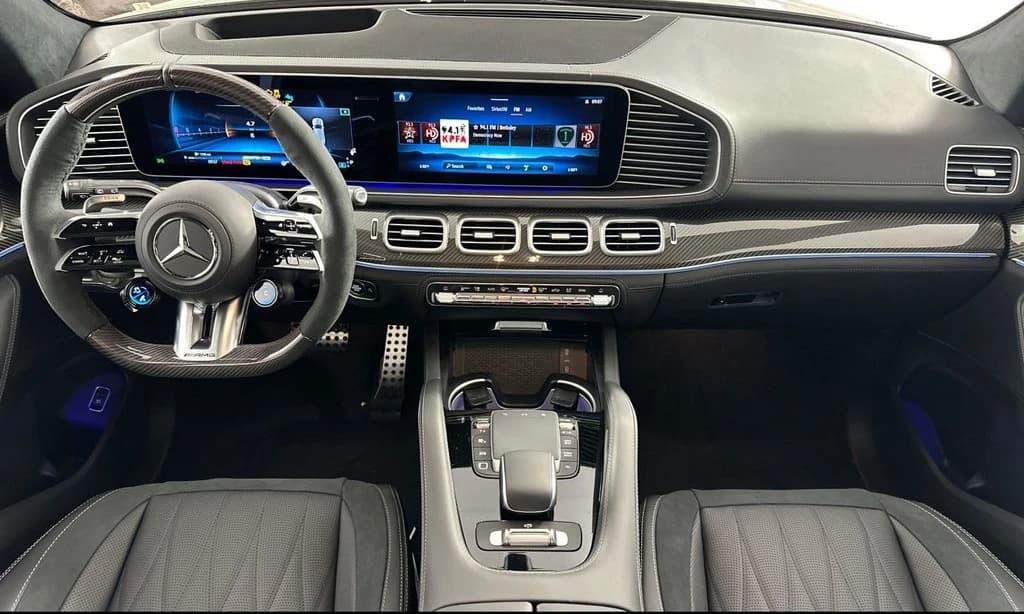 Mercedes-Benz GLS AMG GLS 63 4MATIC+ SUV 2026 — side view