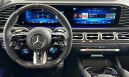 Mercedes-Benz GLS AMG GLS 63 4MATIC+ SUV 2026 — side view
