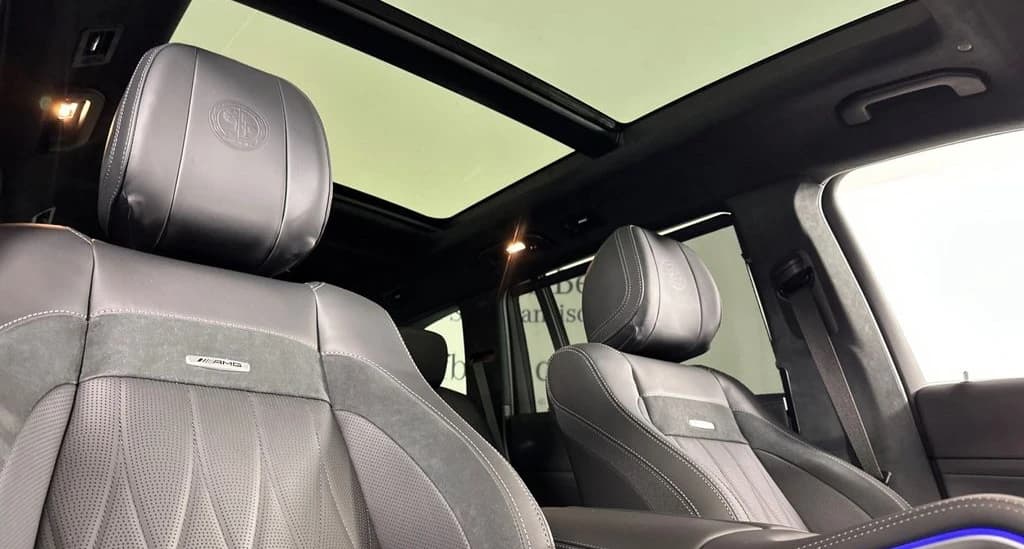 Mercedes-Benz GLS AMG GLS 63 4MATIC+ SUV 2026 — side view