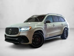 Mercedes-Benz GLS AMG GLS 63 4MATIC+ SUV 2026 — side view
