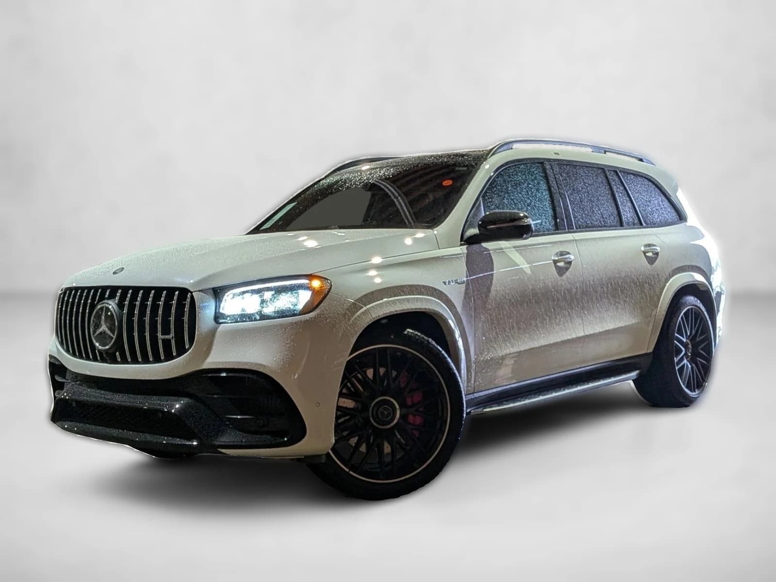 Mercedes-Benz GLS AMG GLS 63 4MATIC+ SUV 2026 — side view
