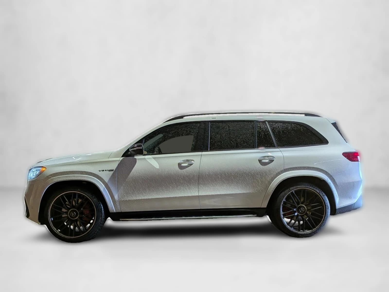 Mercedes-Benz GLS AMG GLS 63 4MATIC+ SUV 2026 — side view