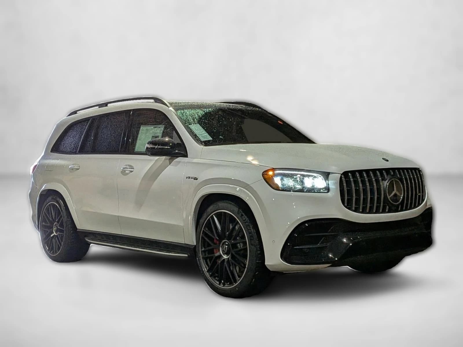 Mercedes-Benz GLS AMG GLS 63 4MATIC+ SUV 2026 — side view