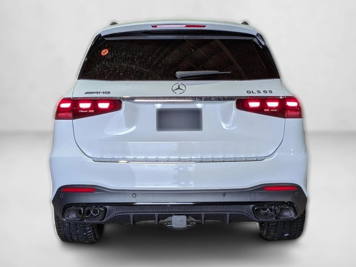 Mercedes-Benz GLS AMG GLS 63 4MATIC+ SUV 2026 — side view