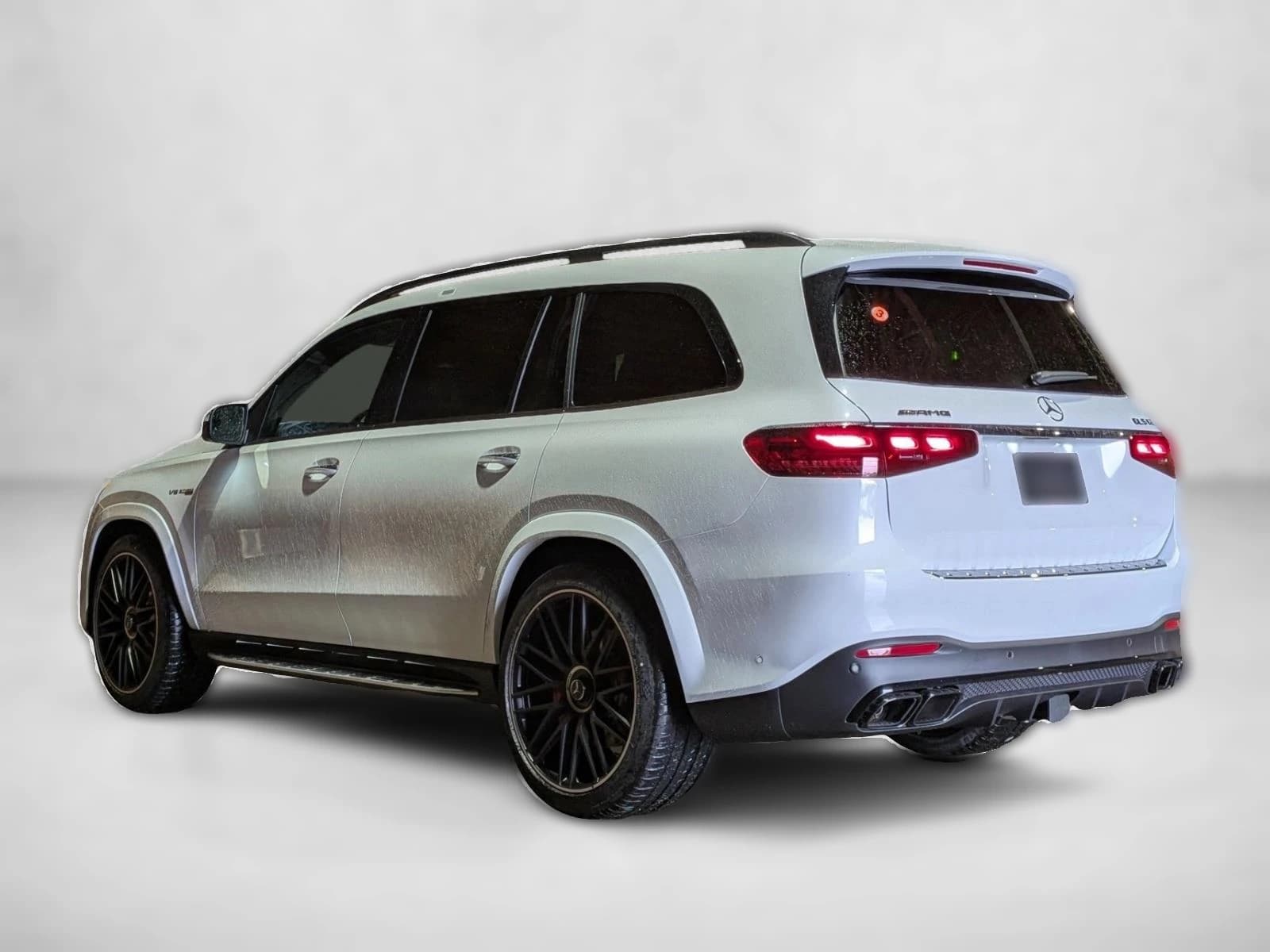 Mercedes-Benz GLS AMG GLS 63 4MATIC+ SUV 2026 — side view