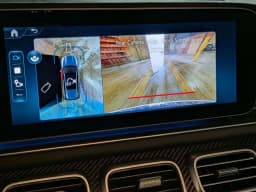 Mercedes-Benz GLS AMG GLS 63 4MATIC+ SUV 2026 — side view