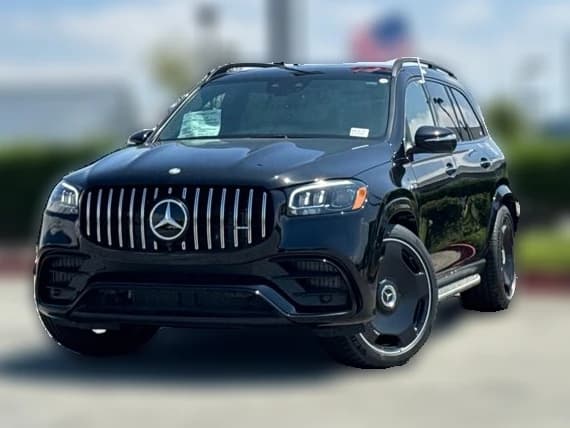 Mercedes-Benz GLS AMG GLS 63 4MATIC+ SUV 2026 — side view