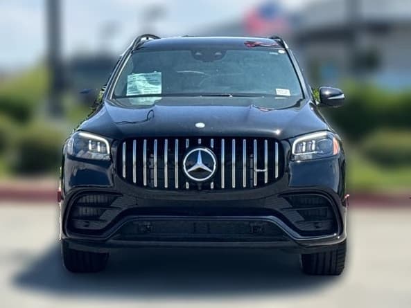 Mercedes-Benz GLS AMG GLS 63 4MATIC+ SUV 2026 — side view