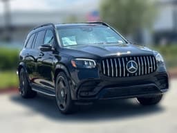 Mercedes-Benz GLS AMG GLS 63 4MATIC+ SUV 2026 — side view
