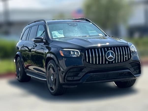 Mercedes-Benz GLS AMG GLS 63 4MATIC+ SUV 2026 — side view