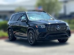 Mercedes-Benz GLS AMG GLS 63 4MATIC+ SUV 2026 — side view