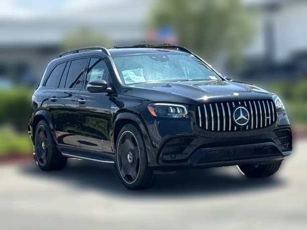 Mercedes-Benz GLS AMG GLS 63 4MATIC+ SUV 2026 — side view