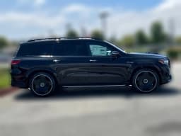 Mercedes-Benz GLS AMG GLS 63 4MATIC+ SUV 2026 — side view