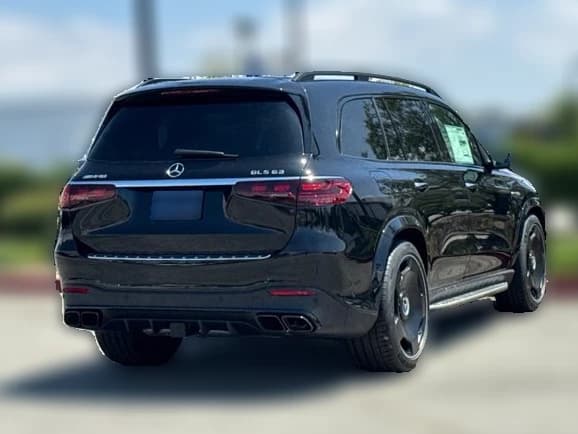 Mercedes-Benz GLS AMG GLS 63 4MATIC+ SUV 2026 — side view