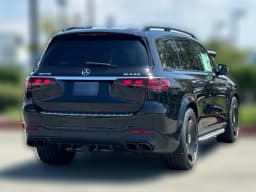 Mercedes-Benz GLS AMG GLS 63 4MATIC+ SUV 2026 — side view