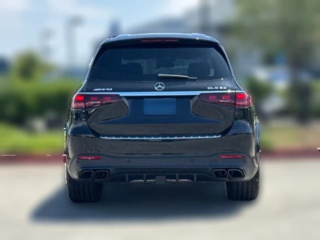 Mercedes-Benz GLS AMG GLS 63 4MATIC+ SUV 2026 — side view