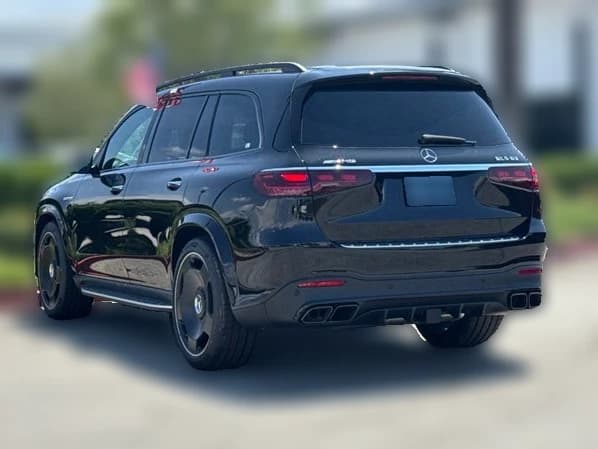 Mercedes-Benz GLS AMG GLS 63 4MATIC+ SUV 2026 — side view