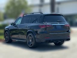 Mercedes-Benz GLS AMG GLS 63 4MATIC+ SUV 2026 — side view