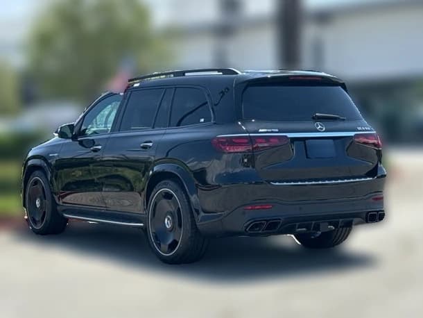 Mercedes-Benz GLS AMG GLS 63 4MATIC+ SUV 2026 — side view