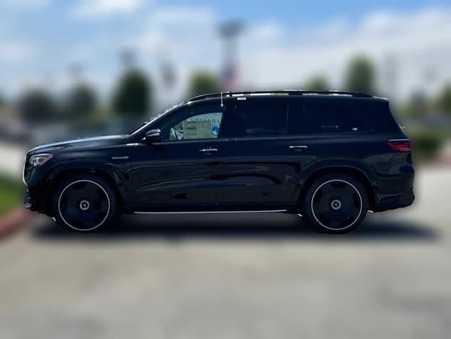 Mercedes-Benz GLS AMG GLS 63 4MATIC+ SUV 2026 — side view