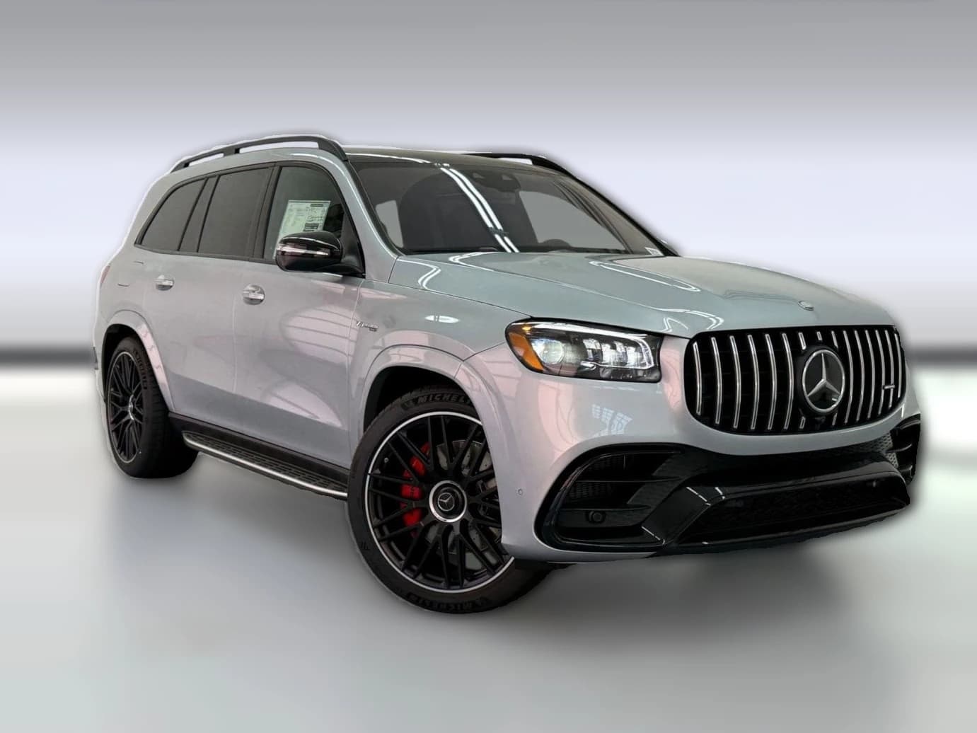 Mercedes-Benz GLS AMG GLS 63 4MATIC+ SUV 2026 — side view